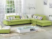 Mẫu ghế sofa vải cho không gian nội thất nhà ở chung cư