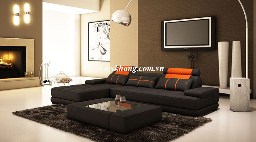Mẫu ghế sofa vải cho không gian nội thất nhà ở chung cư