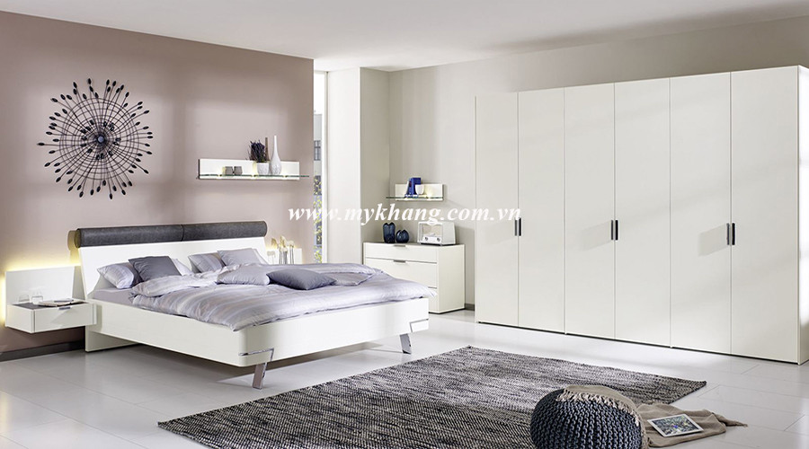 Mẫu thiết kế nội thất phòng ngủ hiện đại cho không gian nghỉ ngơi 