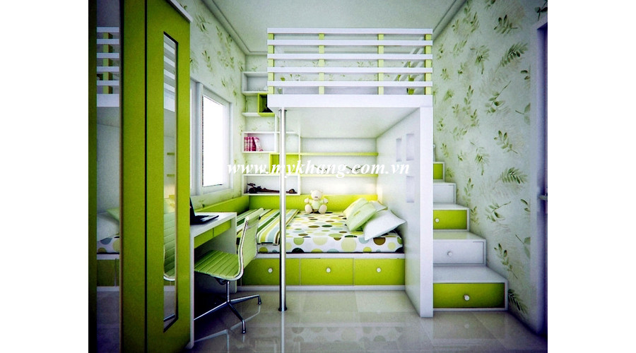 Mang đến vẻ tự nhiên cho nội thất ngôi nhà với gam màu xanh lá