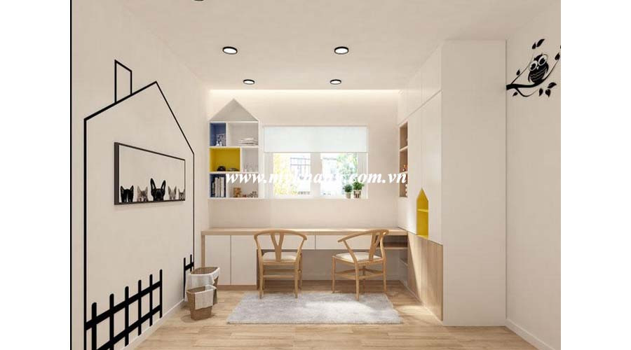 Thiết kế, thi công hoàn thiện nội thất cho không gian nhà ở chung cư