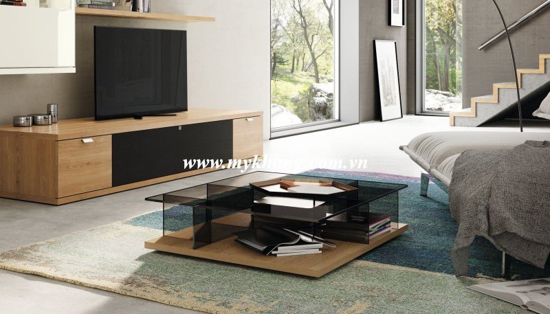 Mẫu thiết kế bàn sofa đẹp cho nội thất phòng khách hiện đại