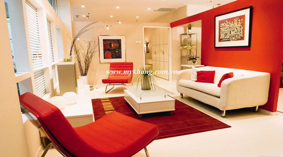 Bộ ghế sofa – Nét tô cho thiết kế phòng khách hiện đại