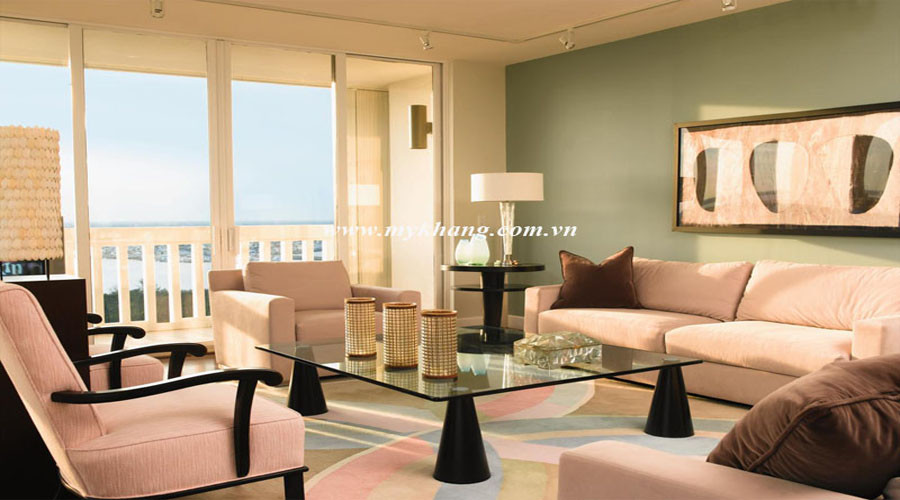 Bộ ghế sofa – Nét tô cho thiết kế phòng khách hiện đại