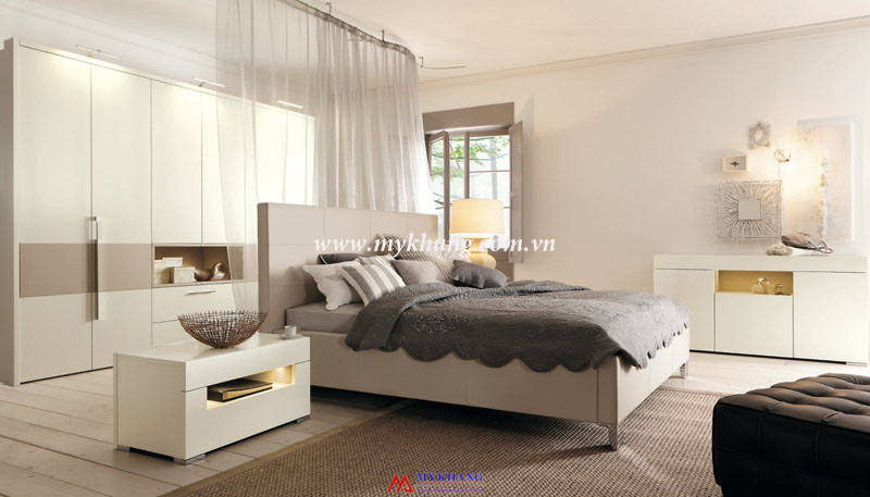 Thiết kế nội thất phòng ngủ đẹp, hài hòa màu sắc