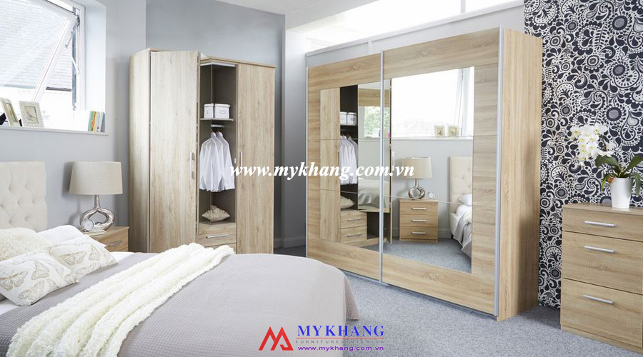 Tủ đầu giường Mỹ Khang 23